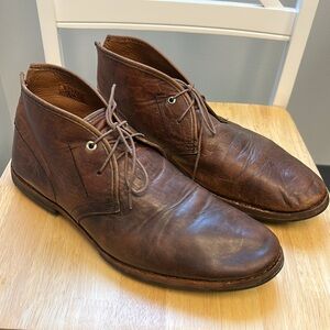 Timberland Boot Co Wodehouse 75509 Chukka Boots Brown Leather Sz 12 Lost…